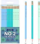 Ecotree #2 Pencils Pre-sharpened With Erasers, 12 Count Number For. Fixed Price $16.73.
