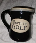 Burton And Born Mug W/serenity Prayer For Golfers Back. Fixed Price $16.91.