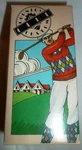 Country Club Custom SET/2 Golf Balls Reeder 1992 Passport Internationale Nmb #1. Fixed Price $12.00.