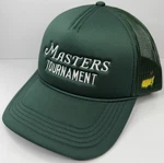 American Needle Masters Augusta National Green Trucker Hat Snapback Mesh Golf. Fixed Price $49.99.