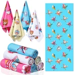 8 Pcs Ice Cream Drip Baseball Cooling Towel 40 X 12 Inch Swim Pool Cold.... Fixed Price $26.40.