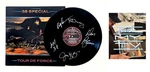 38 Special Band Signed Record Lp Tour De Force Don Barnes +4 Autograph Coa. Fixed Price $179.99.