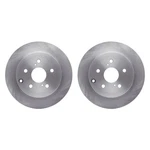 For Toyota Prius V 2012-2017 R1 Concepts WFPN1-76088 Plain Rear Brake Rotor Set. Fixed Price $103.40.