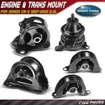 5X Engine Motor & Transmission Mount For Honda Cr-v 1997-2001 L4 2.0L Auto. Fixed Price $71.99.