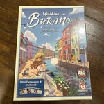 Walking Burano Aeg Board Game. Fixed Price $23.38.