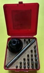 Vintage Creative Inc. Easy Ratchet System Ball Screwdriver Set. Fixed Price $37.50.