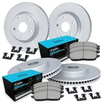 WDWH2-13030 R1 Concepts Brake Disc And Pad Kits 4-WHEEL Set Front & Rear. Fixed Price $293.73.