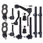 Scitoo 12PCS Suspension Kit Front Upper Lower Ball Joints Inner Outer Tie.... Fixed Price $130.82.