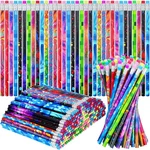 Chinco 200 Pieces Wooden Pencil With Eraser For Kids Assortment Colorful Fun .... Fixed Price $35.65.