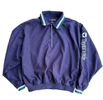 Vtg Taylormade Golf Jacket Mens Large Pullover 1/4 Zip Rain Windbreaker Spellout. Fixed Price $125.00.