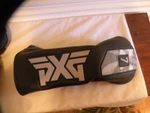 Pxg Fairway Cover, Leather, Black Camo, #7, Cart Magnet. Fixed Price $14.50.