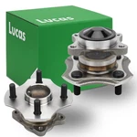 Lucas Pair 2REAR Wheel Hubs And Bearings Left Right For 00-05 Toyota Echo 4 Bolt. Fixed Price $84.78.