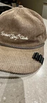 Golf Hat Clip Holder Attaches To Cap Visor, Keeps Tees Handy On Course. Fixed Price $8.99.