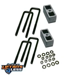 Superlift 7138 3" Rear Block Kit W/ 2.5" Wide Ubolts. Fixed Price $119.99.