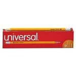 Universal UNV55400 Hb #2 Woodcase Pencil Black Lead/yellow Barrel (1-DOZEN). Fixed Price $21.59.