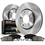 Powerstop KOE6761 Disc Brake Kit Rear Fits Nissan Leaf 2011-2021, Rogue. Fixed Price $137.18.