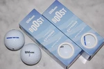 New 6 Balls / 2 Sleeve Wilson Boost Golf. Fixed Price $7.95.