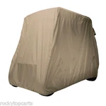 Classic Accessories 4- Passenger Golf Cart Heavy Duty Storage Cover 80" Long Top. Fixed Price $224.99.