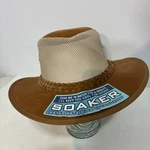Dorfman Pacific Polyester Blend Packable Bush Soaker Hat Upf 50+ Size S/m &l/xl. Fixed Price $34.95.