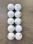 Topgolf (10 Balls) Used Mint Condition Great For Practice. Fixed Price $10.00.