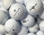 100 Near Mint Aaaa White Top Flite Used Golf Balls...all Models Included. Fixed Price $52.95.