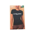 Layer Zero By 32 Degrees Women's Short Sleeve Seamless Tee Black / White Xl. Fixed Price $21.99.