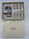 Things Remembered Golf Bag 4 Piece Desk Gift Set Boxed. Fixed Price $13.99.