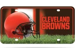 Cleveland Browns Nfl Football Aluminum Metal License Plate Sign Tag New. Fixed Price $13.95.