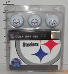 Nfl Pittsburgh Steelers Golf Ball And Towel Gift Set Nip. Fixed Price $15.73.
