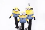 Custom Made Minions Golf Headcover Set (1 Of 3). Fixed Price $84.95.