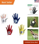 Golf Gloves Junior Kids Youth Toddler Boys Girls Left Hand Right Dura Fe.... Fixed Price $34.86.