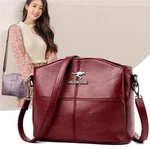 3 Layers Women Tote High Quality Leather Handbags Leisure Shoulder New. Fixed Price $24.99.