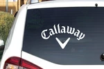 Callaway Golf -cnc Cut Decal Vinyl Sticker-pic From Multi Colors!. Fixed Price $14.99.