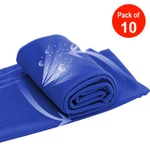 Portable Reusable Heat Instant Cooling Cold Chill Sports Cozy Towel - 10 Pack. Fixed Price $8.45.