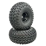 Set Of 22X11.00-8 4 Ply Golf Cart Wheel Assembly. Fixed Price $191.95.