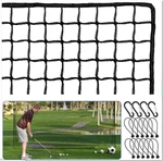 Golf NET,10FT,15FT,20FT,25FT, 30FT, 40FT Practice Net,sports Barri. Fixed Price $34.21.