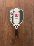 Wilson Vesper Control 17 Pickleball Paddle - New Free Shipping. Fixed Price $209.00.