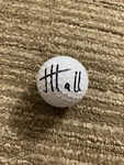 Harry Hall Signed Golf Ball Pga Tour Masters Us Open 2026. Fixed Price $19.99.