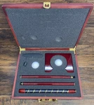 Executive Desk Golf Putter Set Wooden Case Office Gift Mini Game New - Read. Fixed Price $36.99.