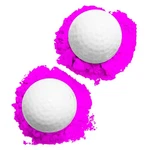 Gender Reveal Golf Ball For Baby Showers Standard Size, Pink. Fixed Price $19.01.