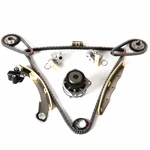 Autodevil Engine Timing Chain Kit Water Pump 3.5L Fit For 350Z 03-06 Maxima. Fixed Price $158.38.