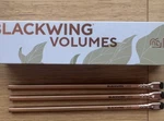 3 Blackwing Volume 200 Pencils: With Box. Fixed Price $26.95.