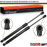2PCS Lift Supports Struts For Scion Iq 2012-2015 Hatchback Rear Tailgate. Fixed Price $16.39.