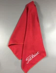 Titleist Red Waffle Weave Golf Towel Ball/club Cleaning Microfiber Cloth. Fixed Price $28.88.