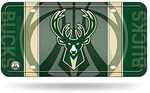 Milwaukee Bucks Metal Tag License Plate 6X12 Inch. Fixed Price $11.50.
