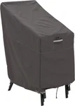 Classic Accessories Ravenna Water-resistant 25.5 Inch Stackable Chairs, Taupe. Fixed Price $57.75.