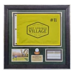 Hole One Display With Custom Pin Flag & Golf Ball Platform. Fixed Price $349.99.