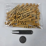 Rare 2003 Nike Golf 2.75 Wood Tees Stripe Repair Tool Ball Marker N80234. Fixed Price $34.99.