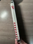 New Evnroll Golf Gravity 1.0 Putter Grip Red White 70G. Fixed Price $20.00.