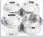 4 Pack 3.9IN Wheel Center Caps For Eagle Acc 3226 06 Chrome Silver. Fixed Price $62.99.